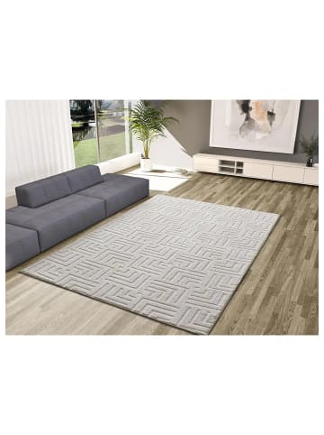 Atticgo Waschbarer Kurzflor-Teppich ESTILO in creme