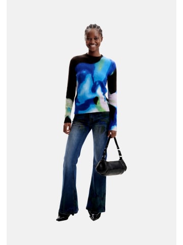 Desigual Pullover 'Lacroix' in blau