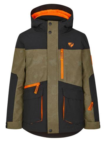 Ziener Ski-Funktionsjacke AGONIS jun (jacket ski) in Grün