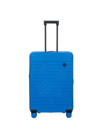 BRIC`s BY Ulisse 4-Rollen Trolley 71 cm in electric blue