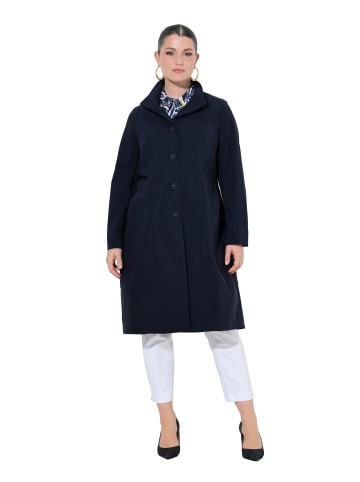 Ulla Popken Jacke in dunkles marine