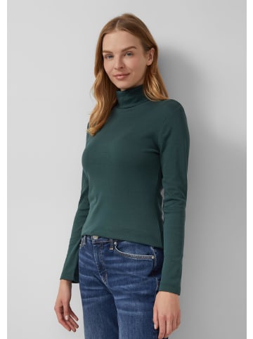 s.Oliver T-Shirt in 6933_tannengrün