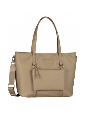 Tom Tailor Shopper Janita Zip Shopper in Beige