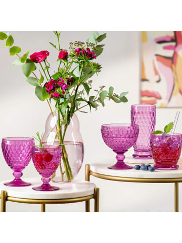 Villeroy & Boch Rotweinglas Boston Berry in lila