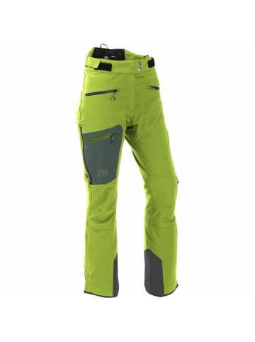 Maul Sport Megatex-Skihose Schneeflocke in Beere381