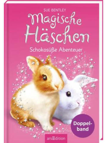 ars edition Buch - Magische Häschen - Schokosüße Abenteuer (Magische H&auml