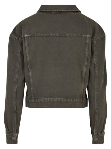 Urban Classics Denim Jacket in brown