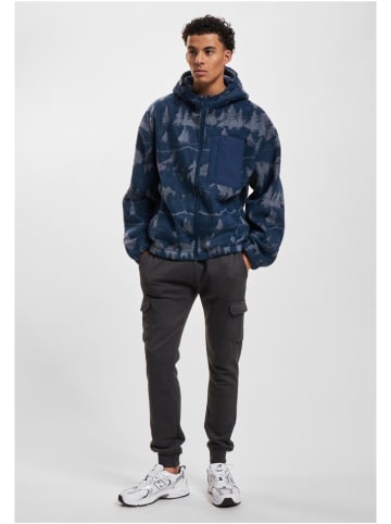 Just Rhyse Hoodie "Snow Zip Hoody" in Blau