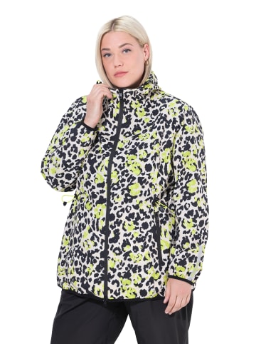 Ulla Popken Funktionsjacke in limette