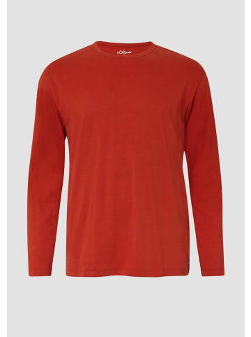 s.Oliver T-Shirt in 3529_mohnrot