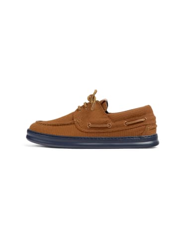 Camper Schnürschuhe " Runner Four " in Camel Braun