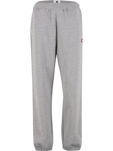 WOOD WOOD WOOD WOOD Jogginghose in grey melange