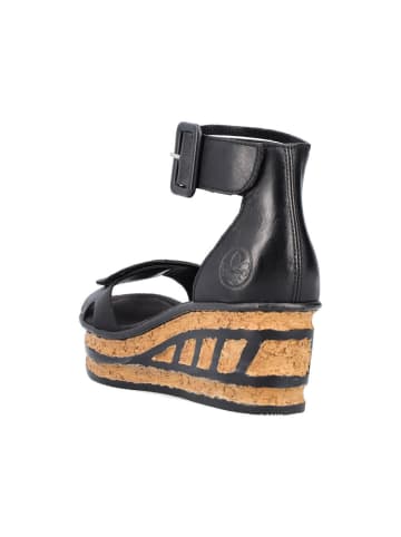 rieker Sandaletten in schwarz