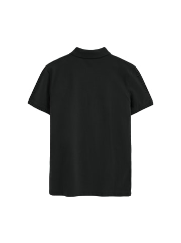 Polo Club Poloshirt MAN RIGBY GO POLO SLIM IO SHORT SLEEVE SLIM FIT in Schwarz