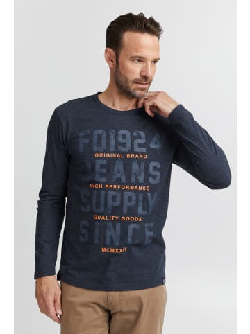 FQ1924 Longsleeve in blau