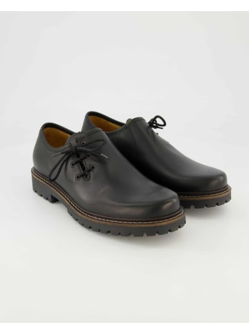 dirndl+bua Haferlschuhe in Schwarz
