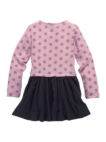 Kidsworld Jerseykleid in rosa-marine