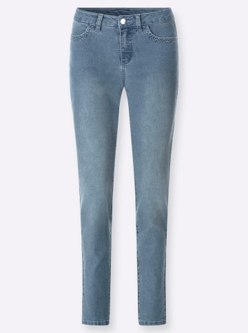 Sieh an! Jeans in blue-bleached