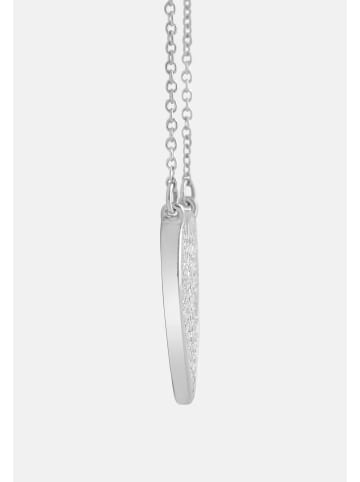 Diamant Exquis Halskette aus 375 Weißgold mit Diamant