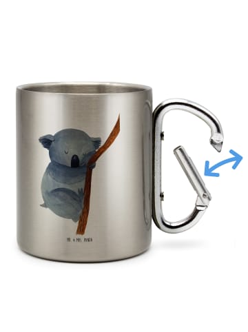 Mr. & Mrs. Panda Tasse Koalabär ohne Spruch in Silber