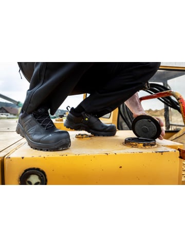 HAIX Halbschuhe CONNEXIS Safety+ T LTR low in schwarz in schwarz