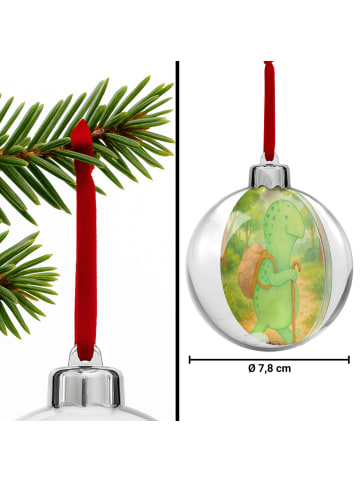 Mr. & Mrs. Panda christbaumkugel Schildkröte Wanderer Design ohn... in Weiß