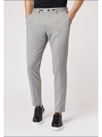 Roy Robson Anzughose Graue Drawstring Hose in GRAU