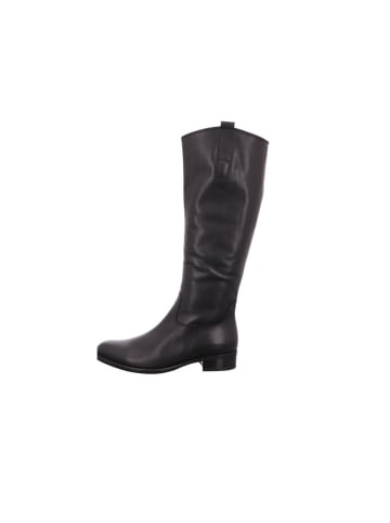 Gabor Langschaft-Stiefel in schwarz