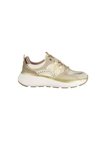 Twinset Beige Polyurethan-Sneaker