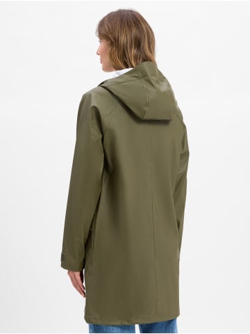 Didriksons Regenparka Elly in oliv