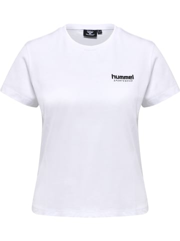 Hummel T-Shirt S/S Hmllgc Kristy Short T-Shirt in WHITE