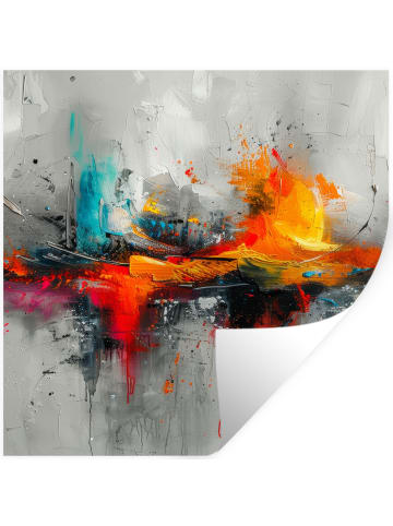 OnlyWow Wandtattoo Abstrakte Kunst Explosion