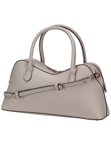 Guess Handtasche Davina Satchel in Light Taupe