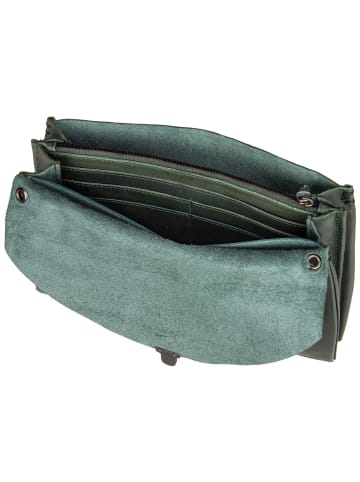 Harold's Bodybag Fold Handbag Clutch L FO3 in Grün