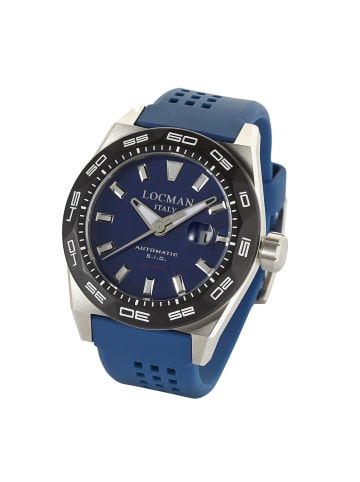 Locman Herrenuhr "Stealth 300 MT Automatik" in Blau