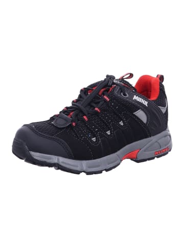 MEINDL Halbschuhe Snap Junior in noir/rot