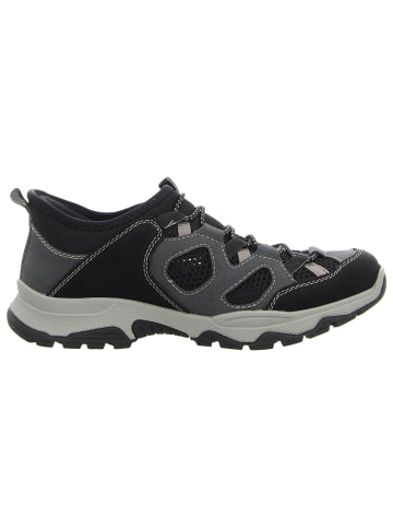 rieker Slipper in schwarz
