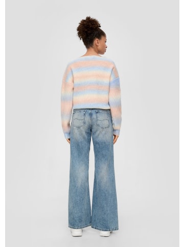 QS Strickpullover in 20X0_papaya