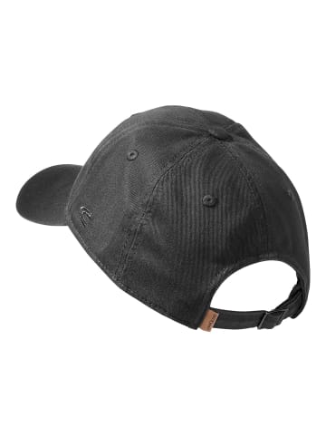 Camel Active 6-Panel Cap aus einem Baumwoll-Twill in Schwarz