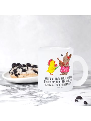 Mr. & Mrs. Panda Kaffeetasse Ostern Frühlingsgefühle mit Spruch in Transparent