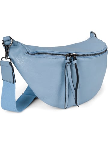 styleBREAKER Crossbody Schultertasche in Hellblau