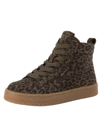 Tamaris Stiefelette in OLIVE LEOPARD