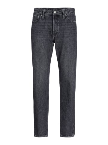 Aprel Relaxed Fit Jeans in Black Denim