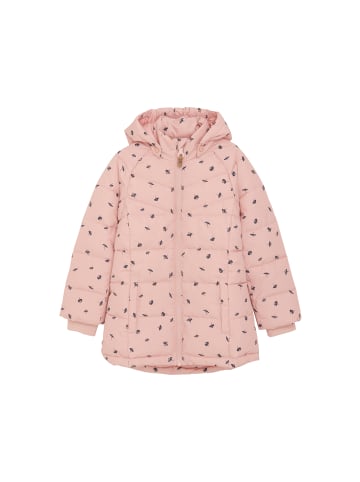 Minymo Steppjacke MIJacket quilted AOP in Rosa