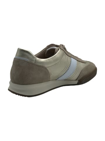 Mephisto Sportliche Schnürschuhe in Gold