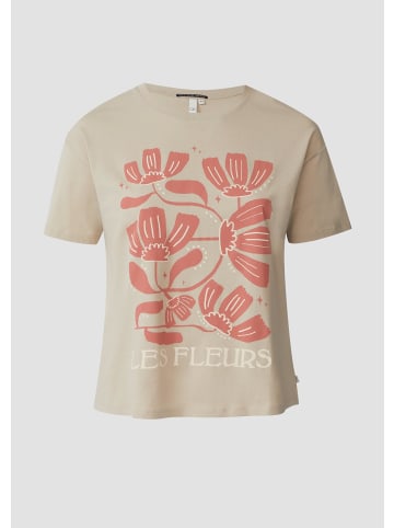 QS T-Shirt in 81D2_beige