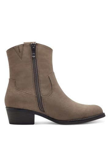 Marco Tozzi Westernstiefeletten in Grau