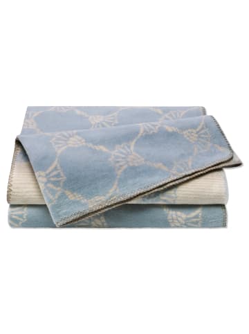 JOOP! JOOP! Wohndecken Cornflower Allover Himmel in Himmel