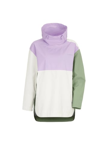 Didriksons Anorak Thyra in lilac/white/green