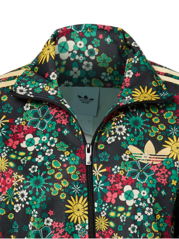 Adidas originals Sweatjacke Firebird in schwarz tanne - 0001